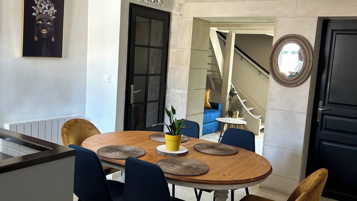 Centre Ville House | TI ST-BARTH - Charming 1 bedroom house - 2 steps from Niort town center