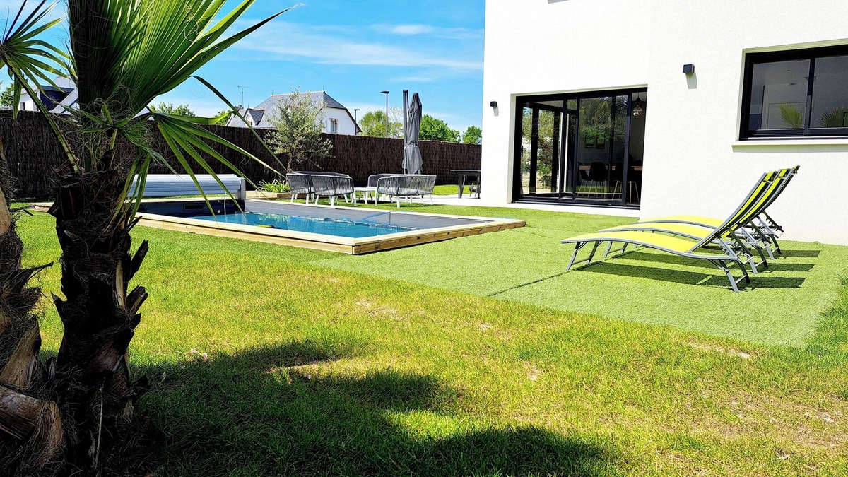 Beg-Meil House | TI Tevenn, Maison Avec Piscine à 300 m des Plages et des Commerces