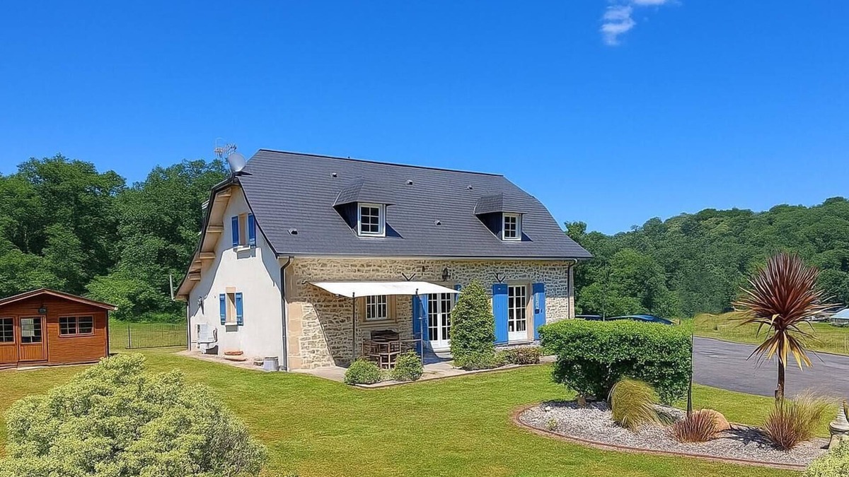 Monein House | Ticoulat - Monein - Gîte