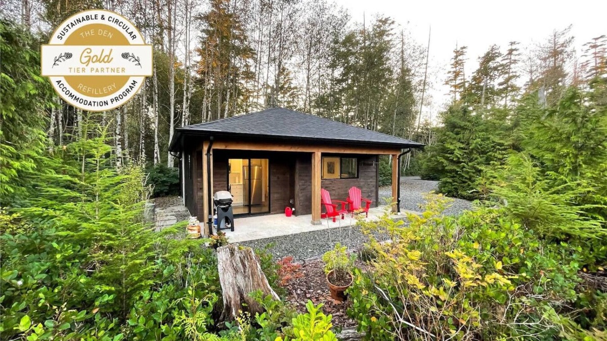 Tofino Cabin | Tidal Retreat Cabin in Tofino