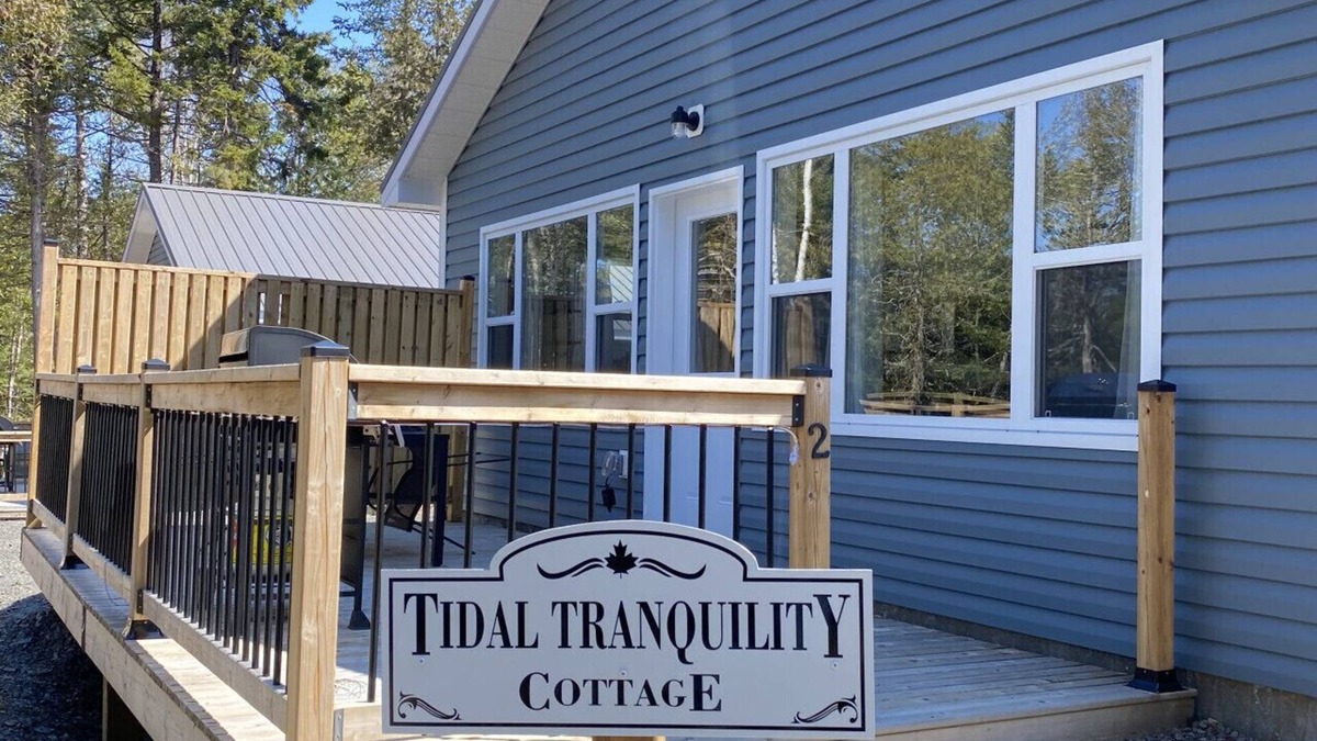 Saint Croix Cottage | Tidal Tranquility Cottage with waterfront