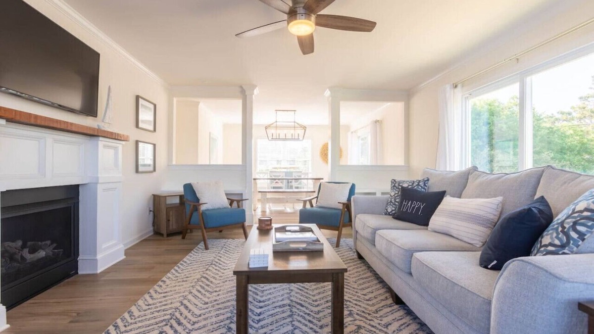 Kure Beach House | Tidal Watch 1-Master Suite w/Ocean View