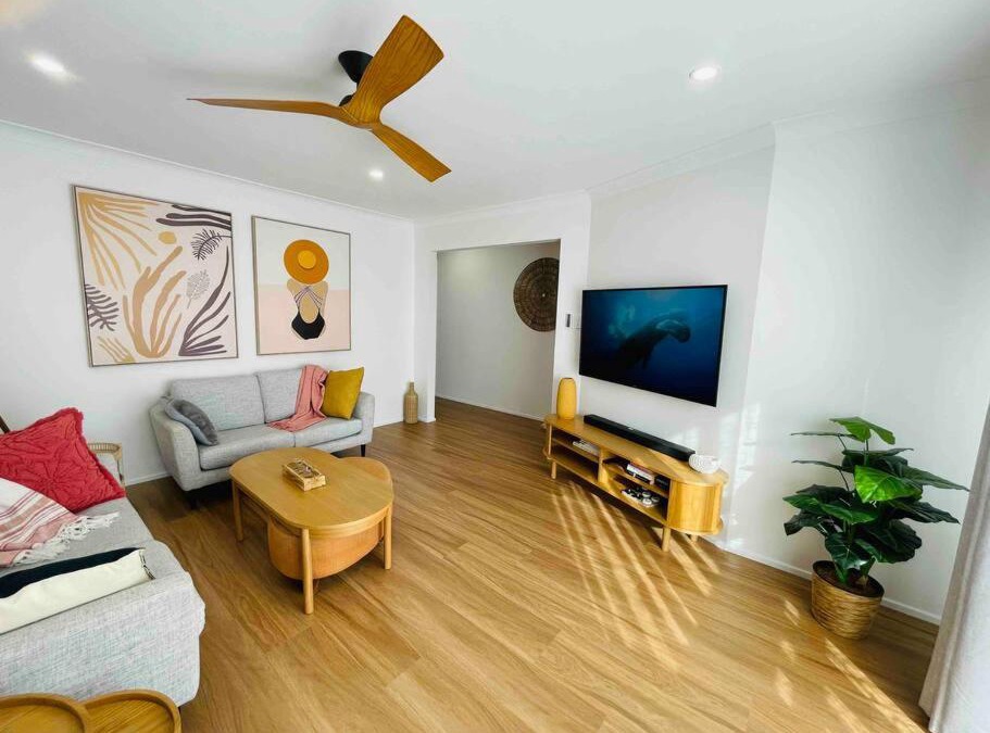 Vincentia House | Tide 'n' Seek: Family Beach House with Games Room