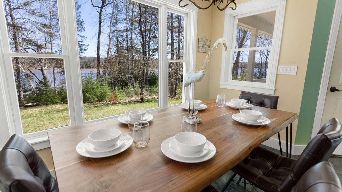 Orland House | Tides' Reach - Private Waterfront King Beds