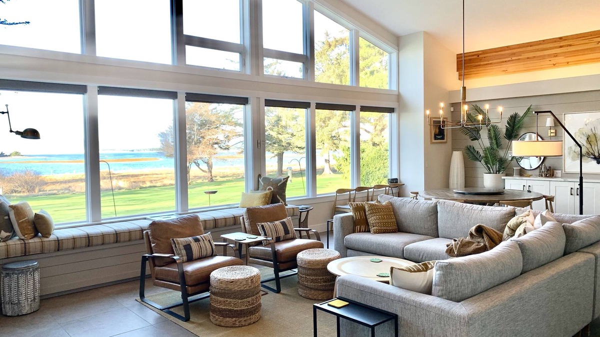 Cloverdale House | Tierra Del Mar, Oregon, Private Lake home, steam room, sleeps 8
