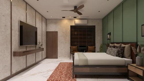 Chimur Hotel | Tiger Wilderness Lodge, Tadoba