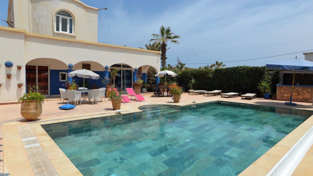 Mirleft House | Tigmino villa with pool