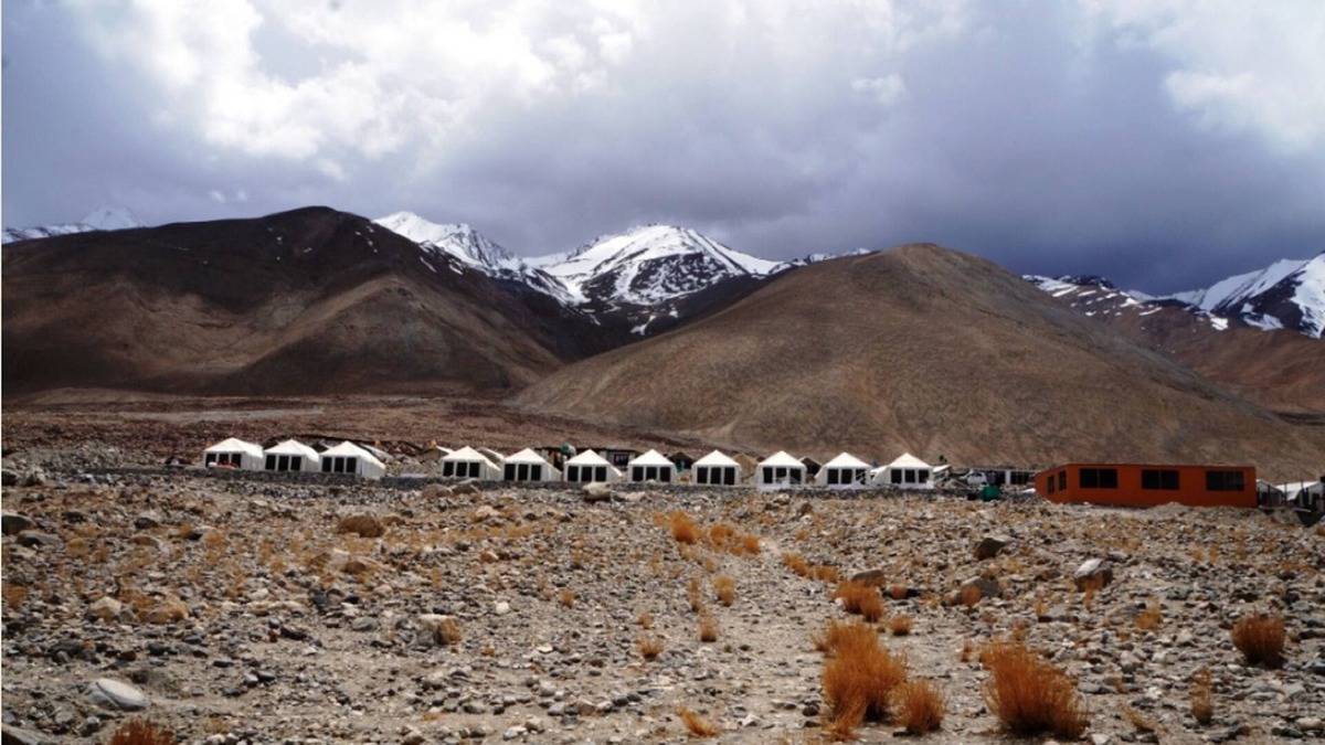 Spangmik RV Rental | TIH Ladakh Summer Camp Pangong