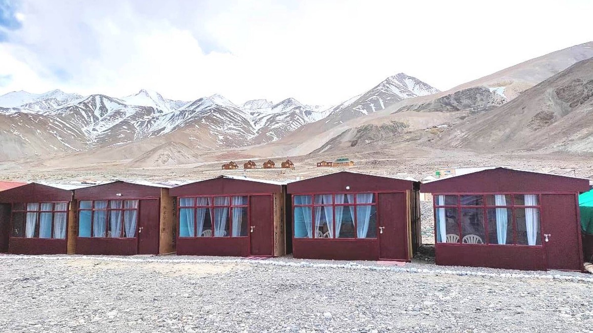 Spangmik RV Rental | TIH Pangong Delight Camps and Cottages