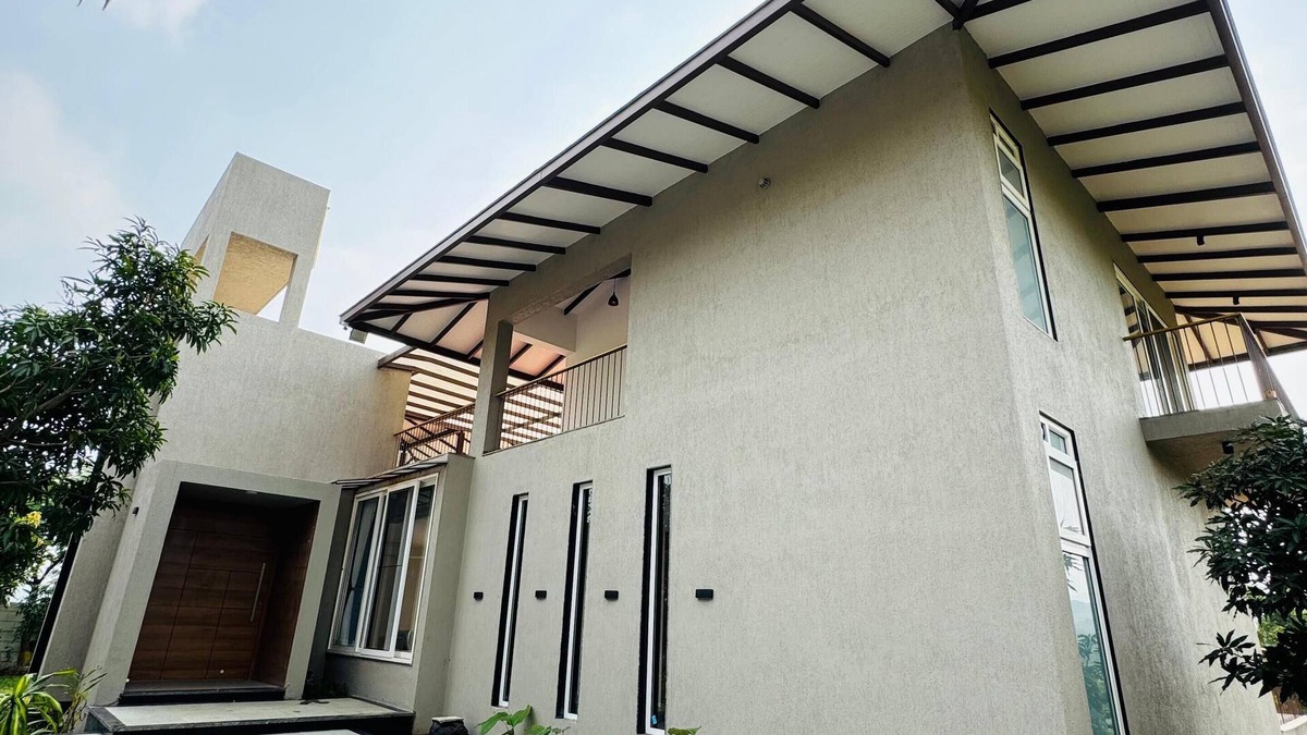 Nashik Villa | Tikona Villa 4BHK Luxury Villa in Pimplad Nashik with WiFi, AC, Swimming Pool