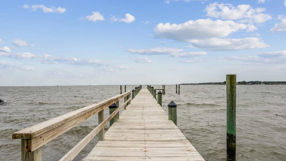 Tilghman House | Tilghman Waterfront | Indoor Pool | Private Dock | Pool House