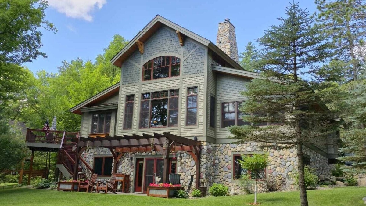 LaPorte House | Timberhaus on Garfield Lake