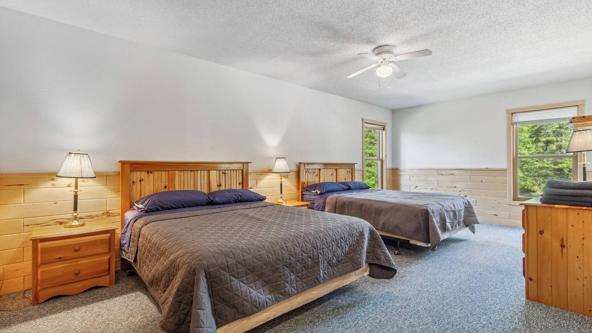 Park Rapids Condo | Timberlane Resort Condo #18 | 4 Bed, 4 Bath