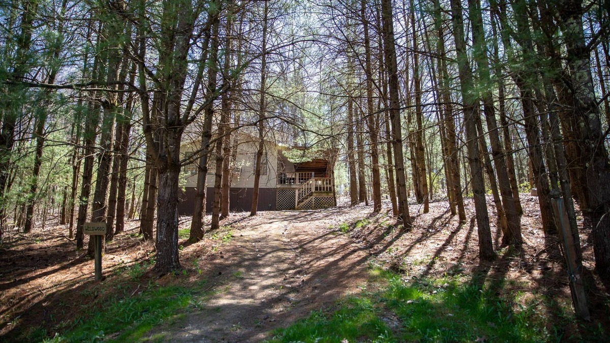 Old Washington Cottage | Timberline Cabins - Dogwood Cottage - Hot Tub, Fireplace