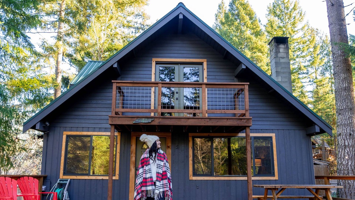 Packwood House | Timberline Creekside Chalet @ Mt Rainier-Sleeps10- Wave WIFI, Pets Welcome!