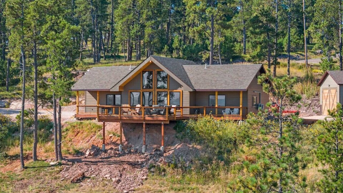 Spearfish Cabin | Timberline Escape Overlook - Cabin in Spearfish