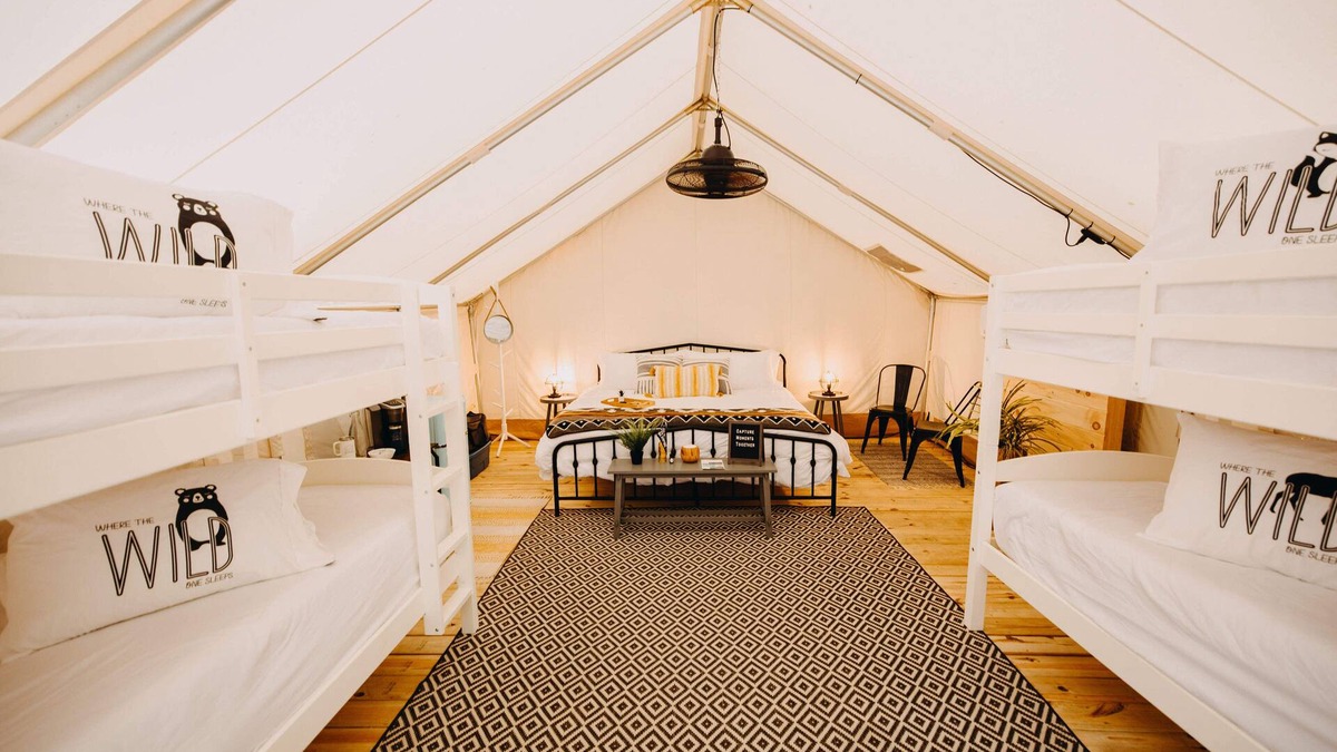 Helen RV Rental | Timberline Glamping at Unicoi State Park