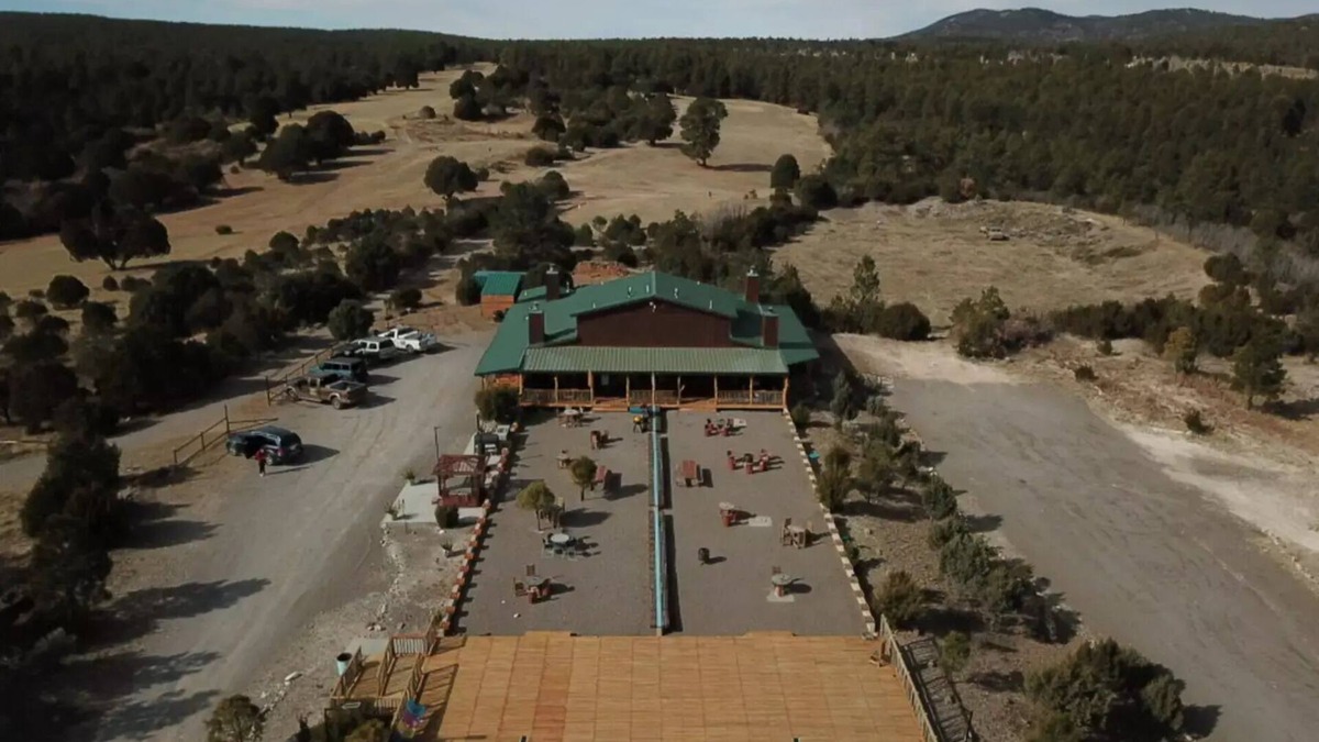 Timberon House | Timberon Condo 1 BR, Rustic and Serene great golf course and mountain views