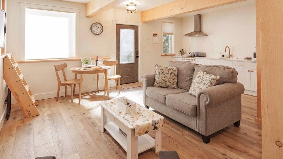 Twain Harte Apartment | Timberwood Cottage in Downtown Twain Harte
