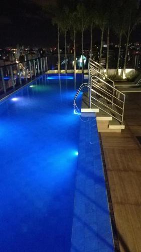 Ponta Verde Apartment | Time Apto 410 Quarto Sala Luxo Conforto na Praia Ponta Verde