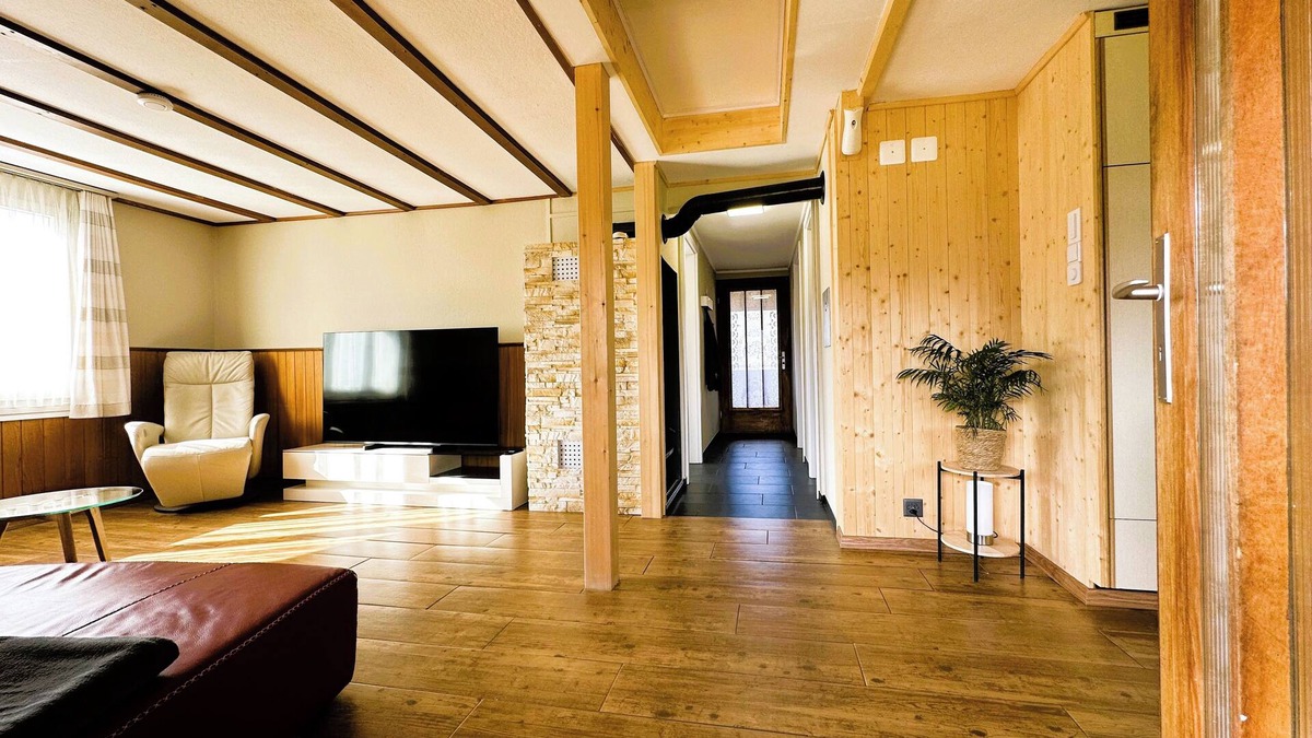 Fahrni Apartment | Time out for families - modern apartment near Lake Thun, Emmental and the Alps