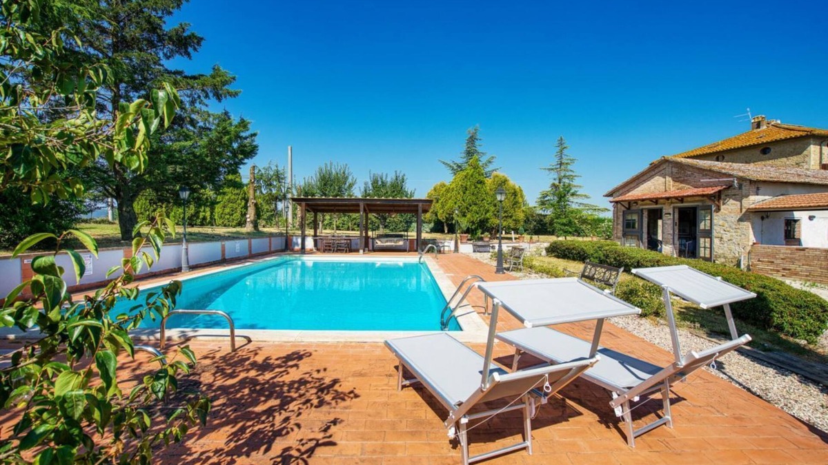 Marsciano Apartment | Timeless 19th-Century Villa w/Private Pool Oasis