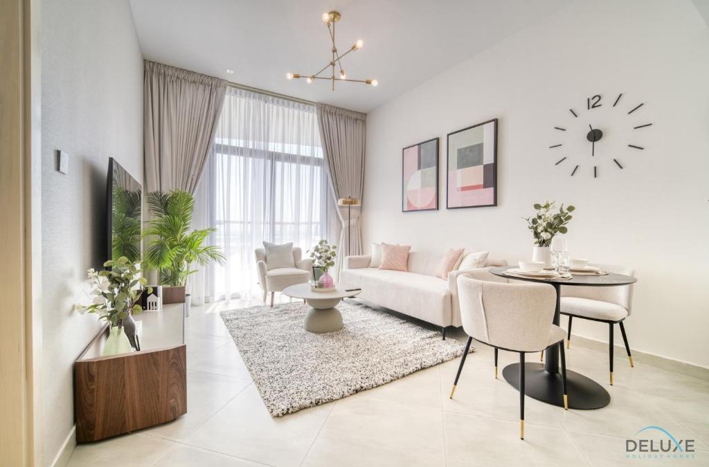 Jadaf Apartment | Timeless 1BR at Binghatti Avenue Al Jaddaf by Deluxe Holiday Homes