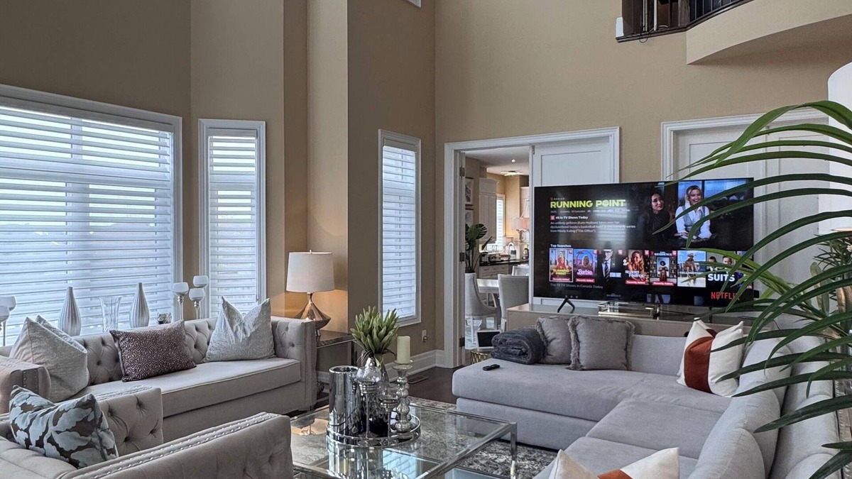 Richmond Hill House | Timeless Luxury Enchanting Opulence Grandeur French Chateau Mansion RichmondHill