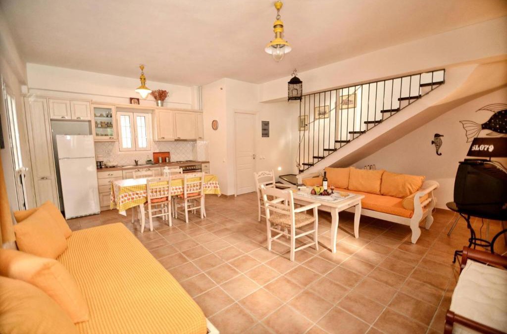 Agios Kirykos Apartment | Timessa Mezonette - Agios Kirikos