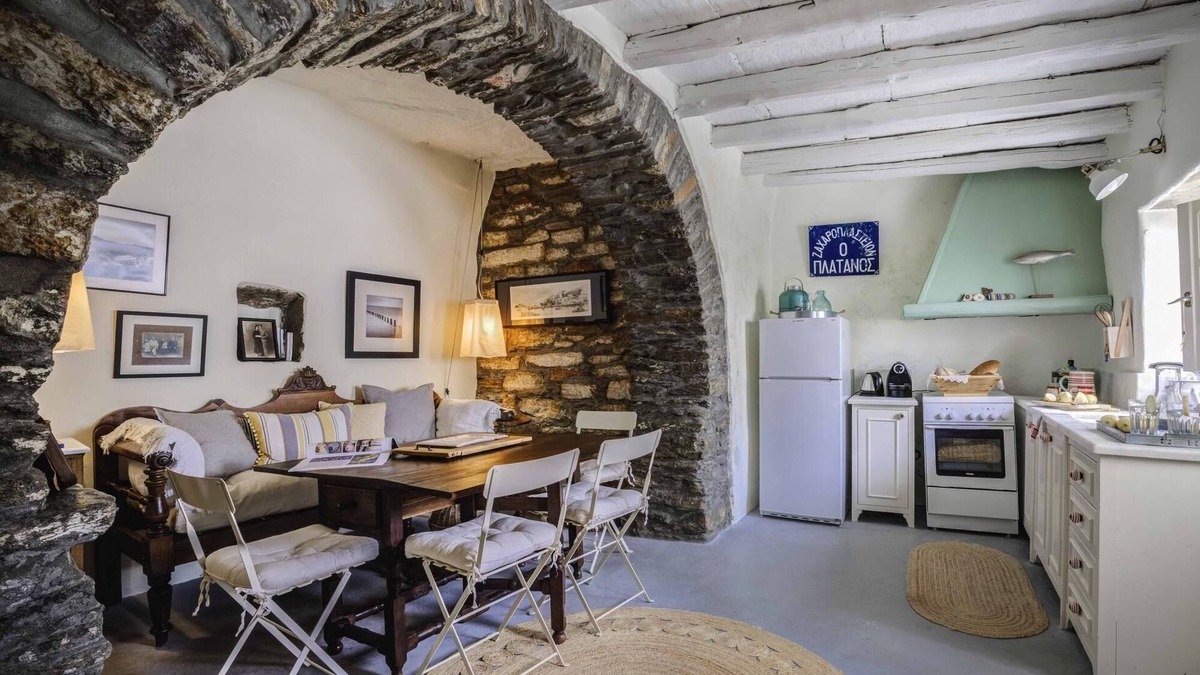 Panormos House | Tinos experience: the house