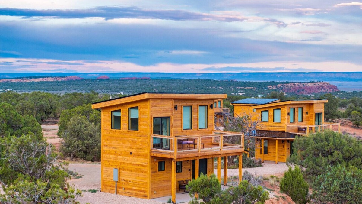 Kanab Cabin | Tiny Cabin, #2 Jackson Flat View @ The Cedars
