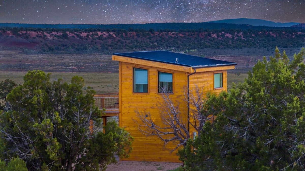 Kanab Cabin | Tiny Cabin, #5 Cedar Ridge View @ The Cedars