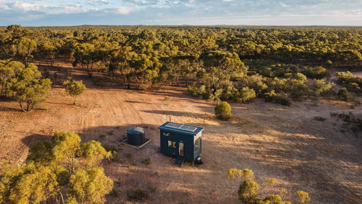 Woodvale Cabin | Tiny Eli Summary: Dri