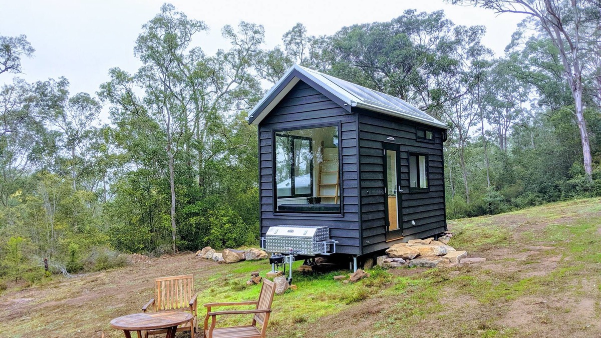 Wollombi House | Tiny Escape Tiny House: Eco-friendly and off-grid!