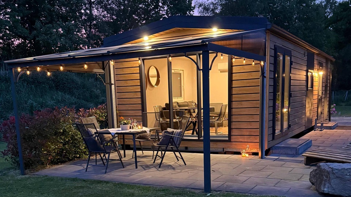 Rieste House | Tiny-haus Park - Auszeit am Alfsee