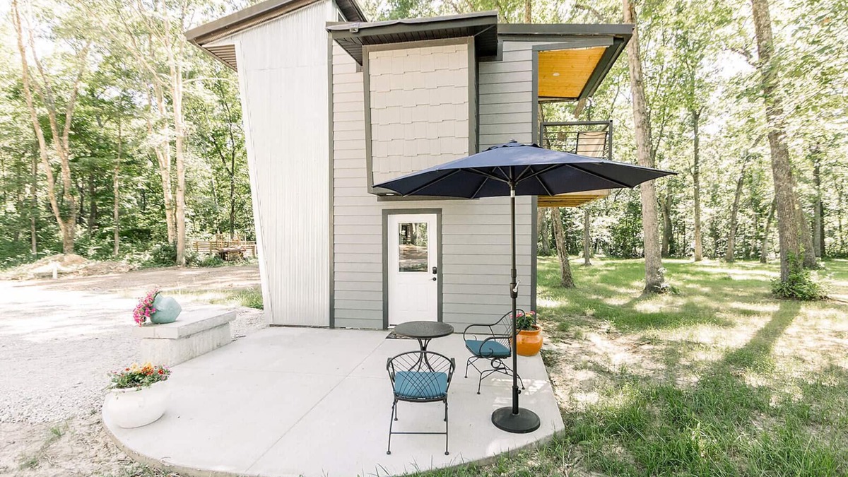 Owensville House | Tiny Home A at Red Oak Valley