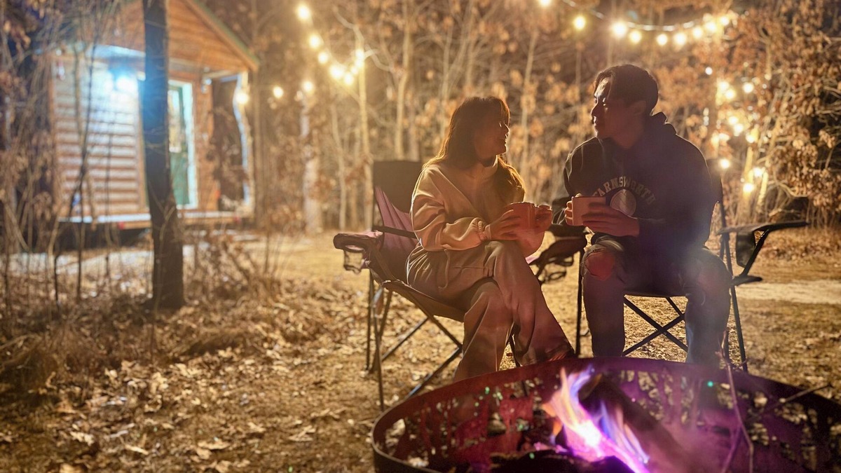 Lyndon Station Cabin | Tiny Home Couples Retreat