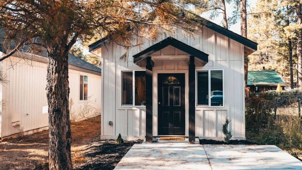 Mountainaire House | Tiny Home - Dark Sky Hideaway