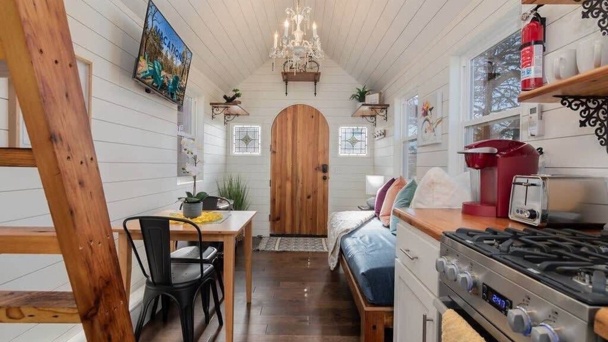 Branson Apartment | Tiny Home Escape with a Beautiful View!