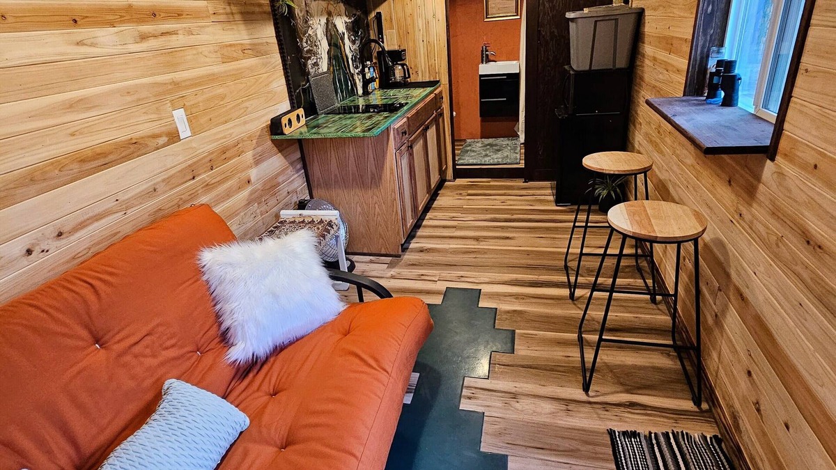 Jemez Springs Cabin | Tiny Home & Jemez Springs Spa