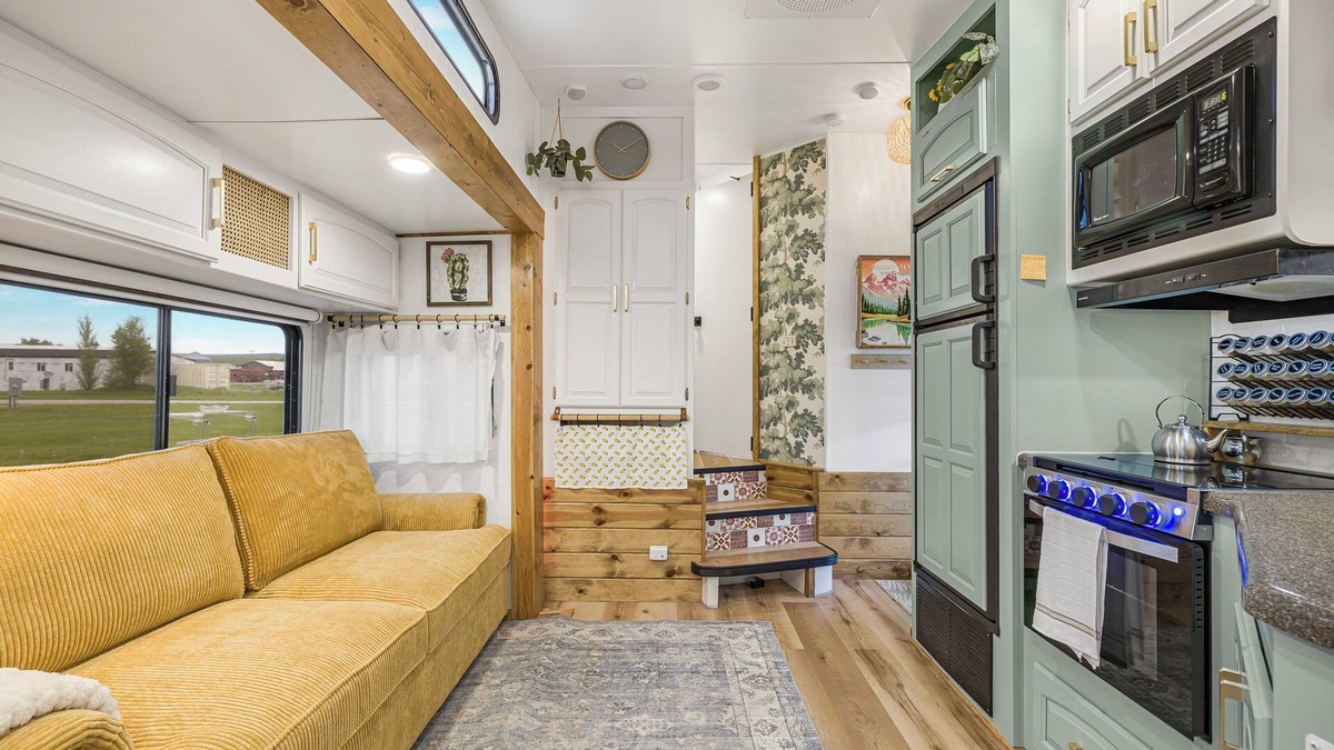 Felt House | Tiny Home Near Tetons & Island Park!