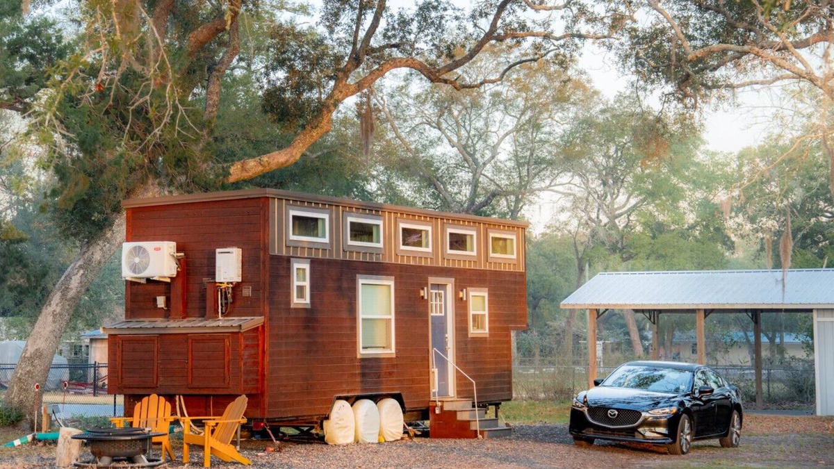 Fort Walton Beach - Destin House | Tiny Home w Great Bay Views Pets Near Eglin Beach
