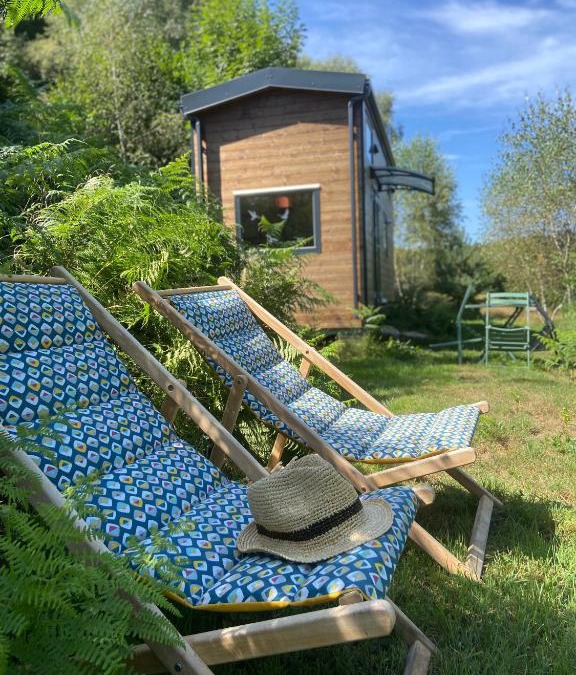 Saint-Bonnet-le-Chastel Ski Chalet | Tiny House tout confort dans un écrin de nature