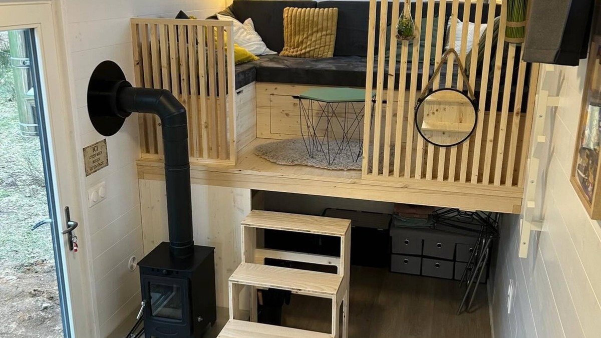 Champdray Cottage | Tiny House à Champdray La Ty Vosg'breizh
