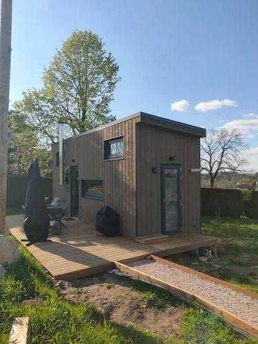 Champdray House | Tiny House à Champdray La Ty Vosg'Breizh