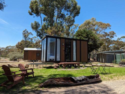 Dadswells Bridge House | Tiny House 10 at Grampians Edge