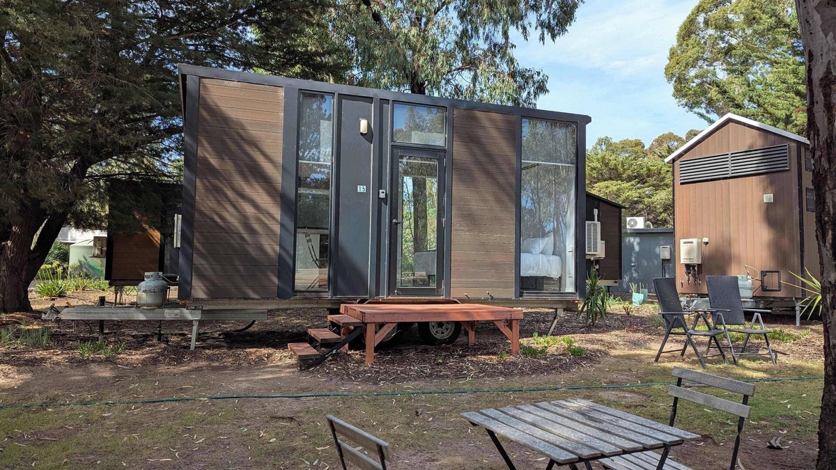 Dadswells Bridge Cabin | Tiny House 15 at Grampians Edge by Tiny Away