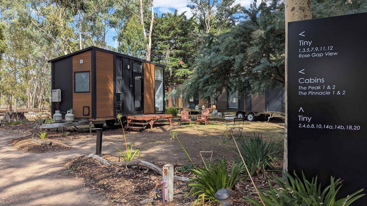 Dadswells Bridge House | Tiny House 3 @ Grampians Edge by Tiny Away