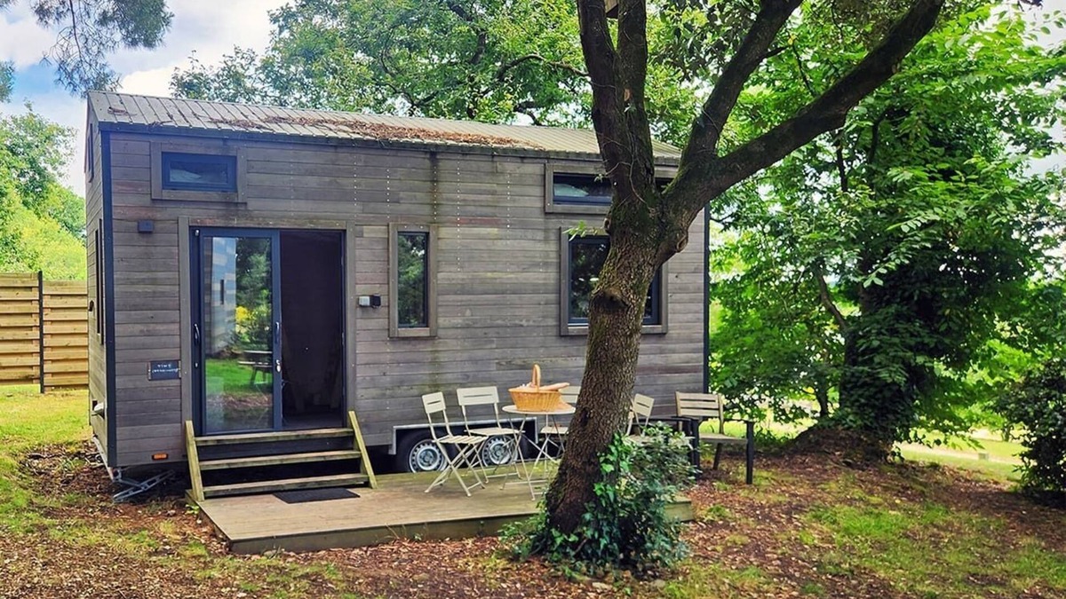 Baden Apartment | Tiny House - 4/6P Apartment-Private Bathroom
