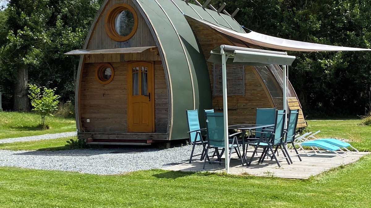 Saint-Pardoux House | Tiny house 6 places in Auvergne 63440